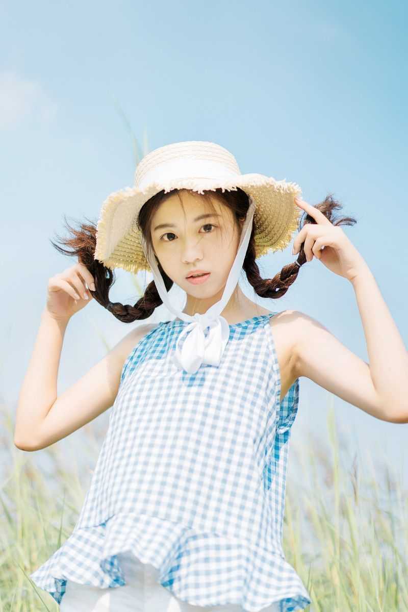 你的笑容是无法言喻的美景