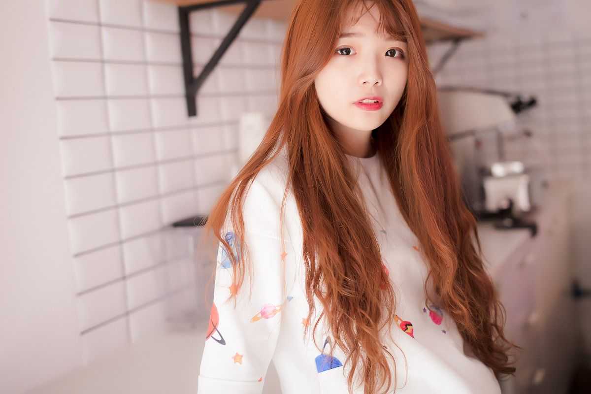 柔软可爱的女孩