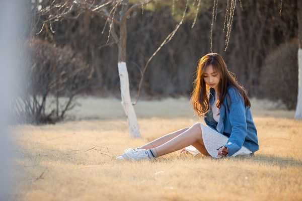 秋意渐浓，小圆知道秋天已经来临