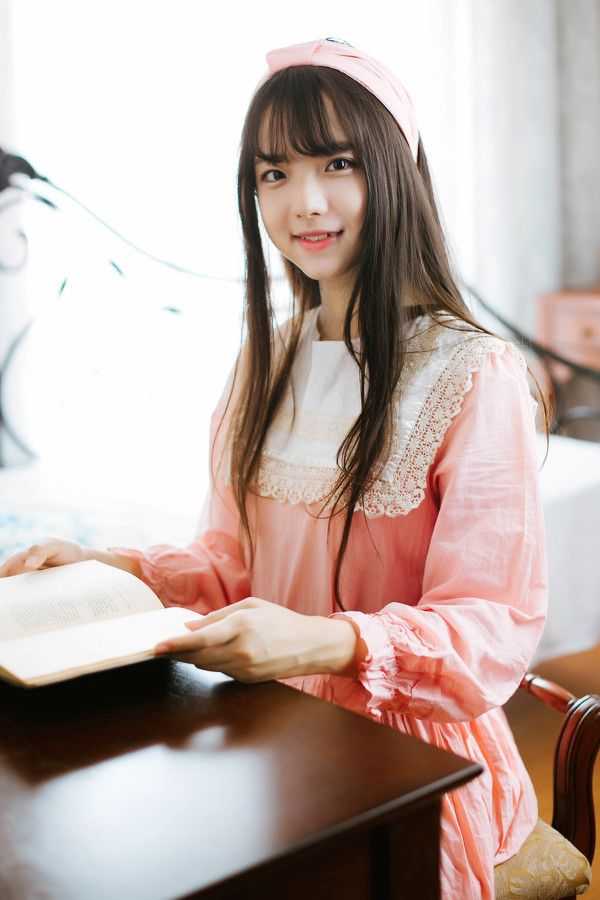 美丽的天使少女