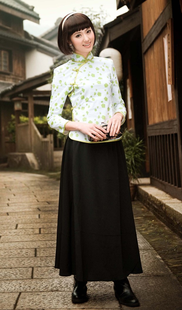 唯美新娘艺术模特高清写真图