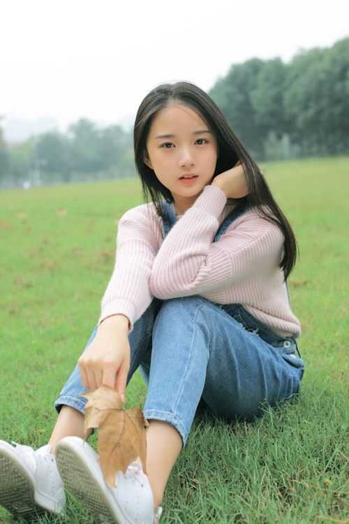 迷人可爱的玥玥