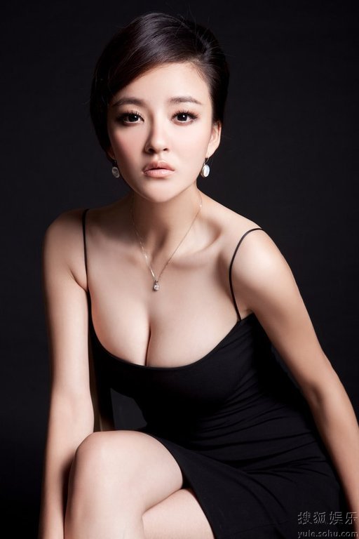 刘雨欣的身材曼妙动人