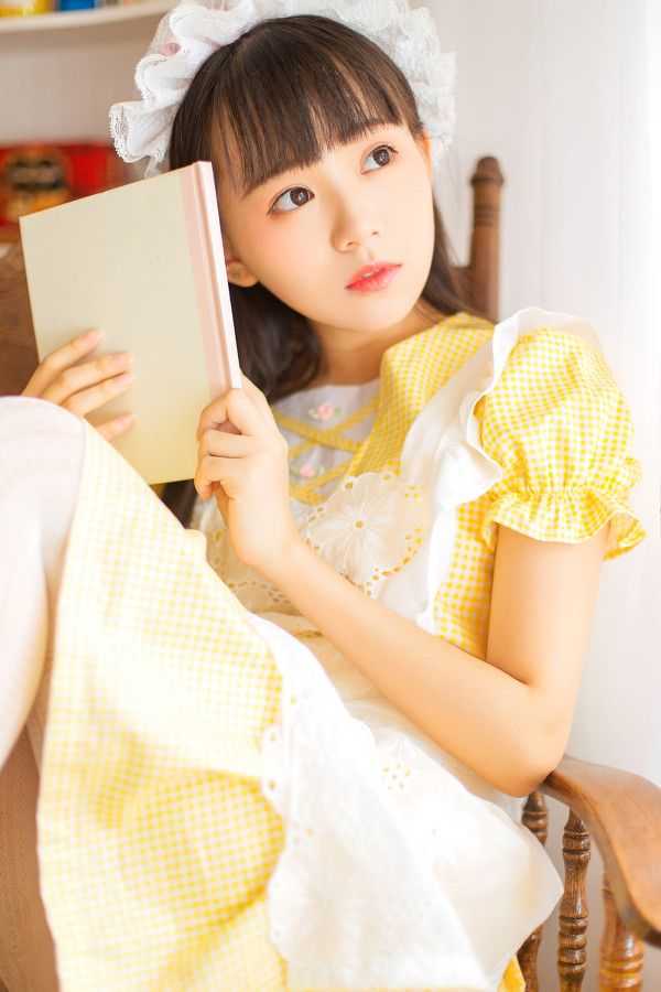 温暖可爱的姑娘，让你心动