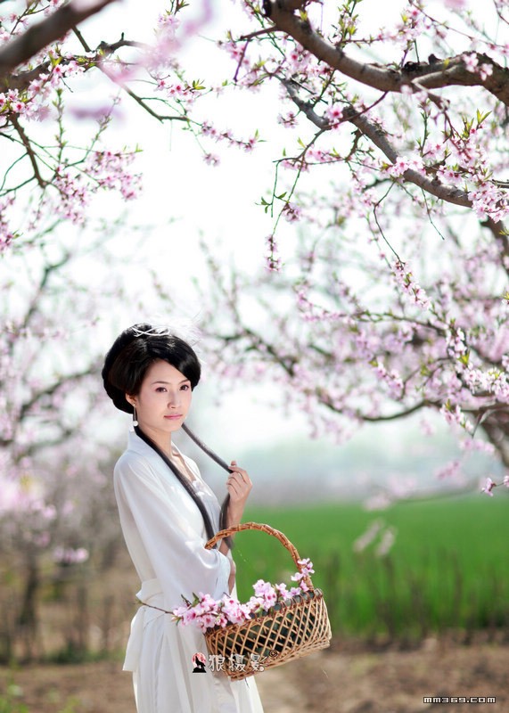 桃花深处美丽娇娘，惊险吸引人