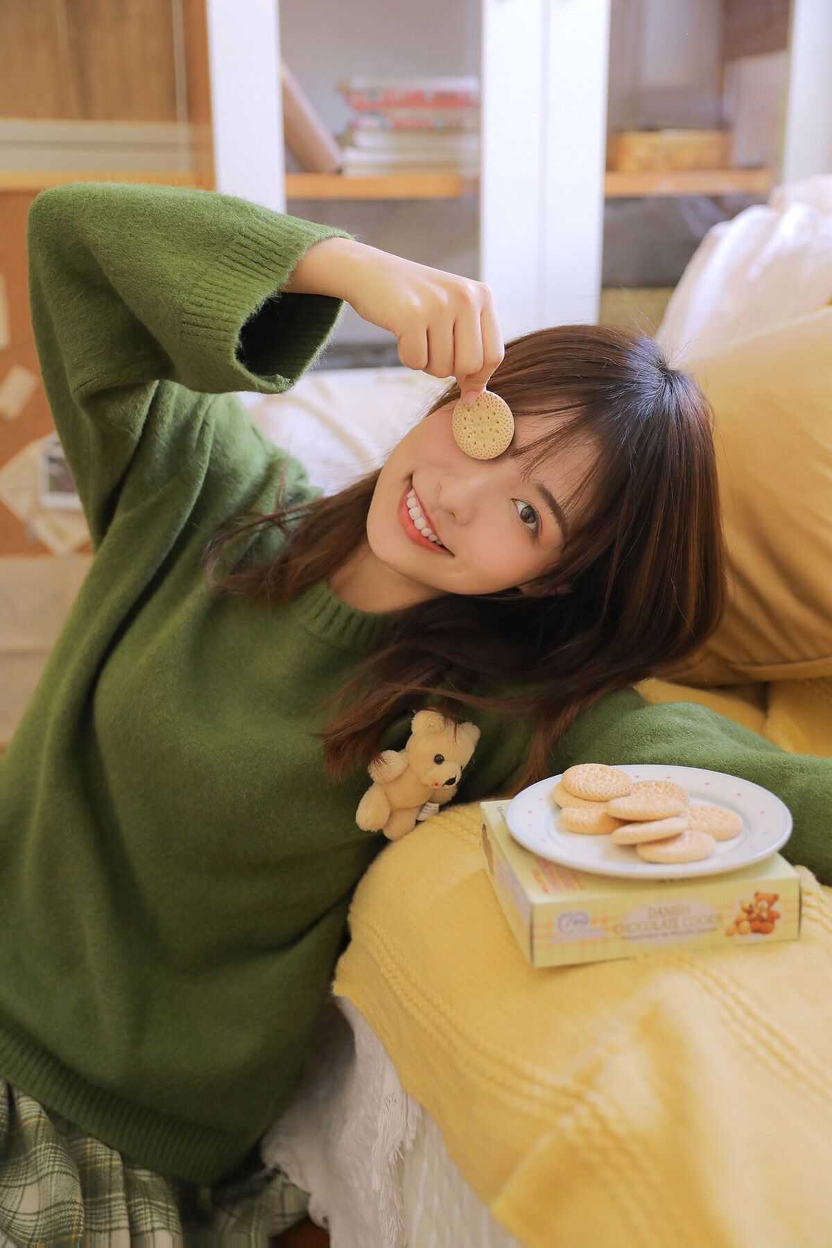 她天生拥有的可爱纯真