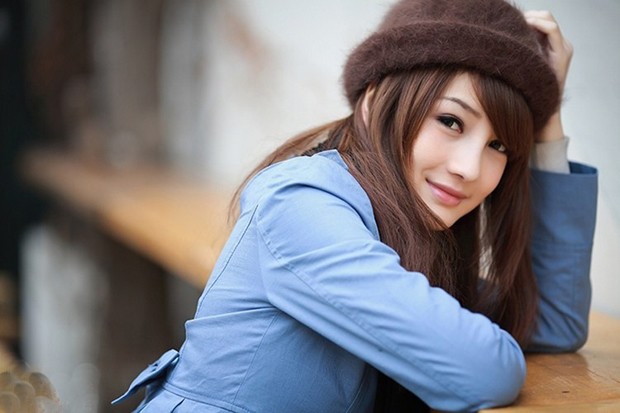 美女心语高清写真，让你心动不已