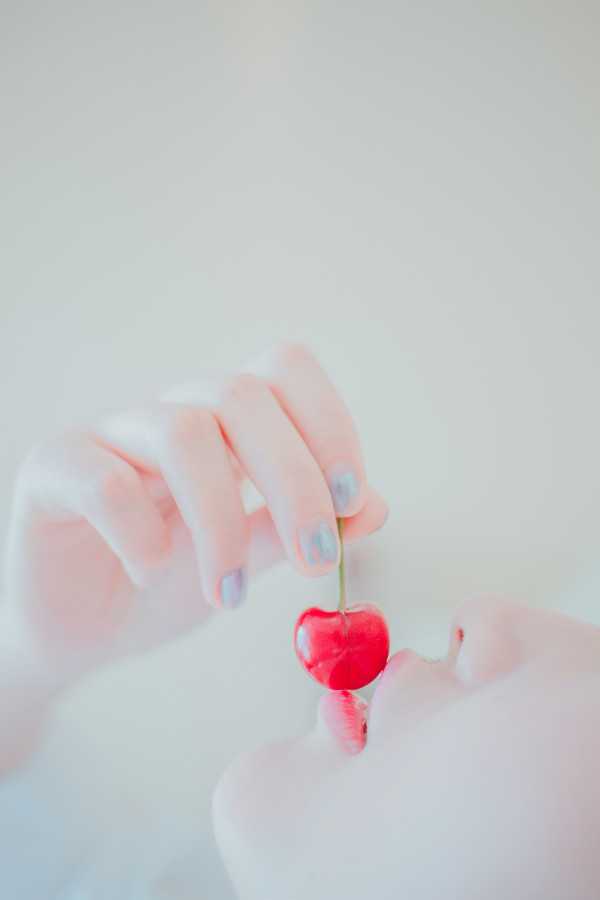 迷人的樱桃女神