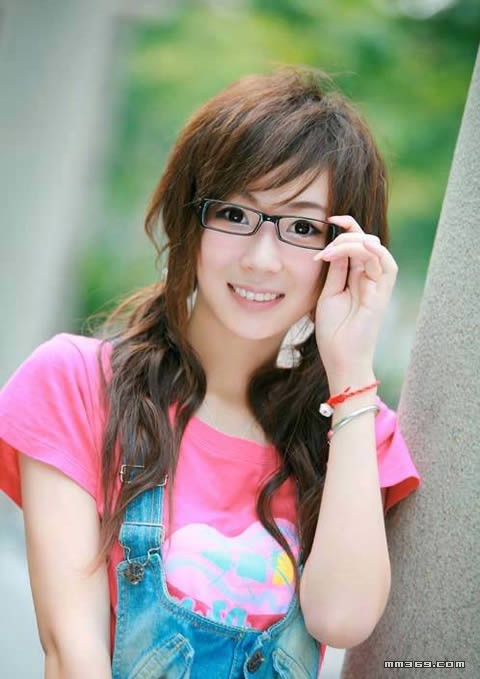 杭州清新美女外拍