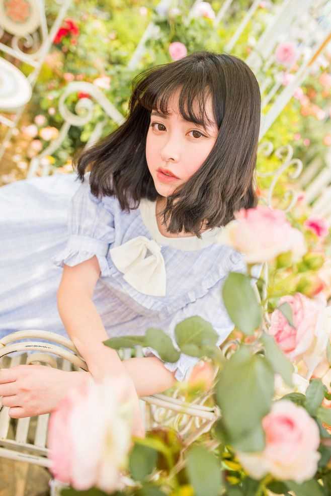 花开花落，花满天