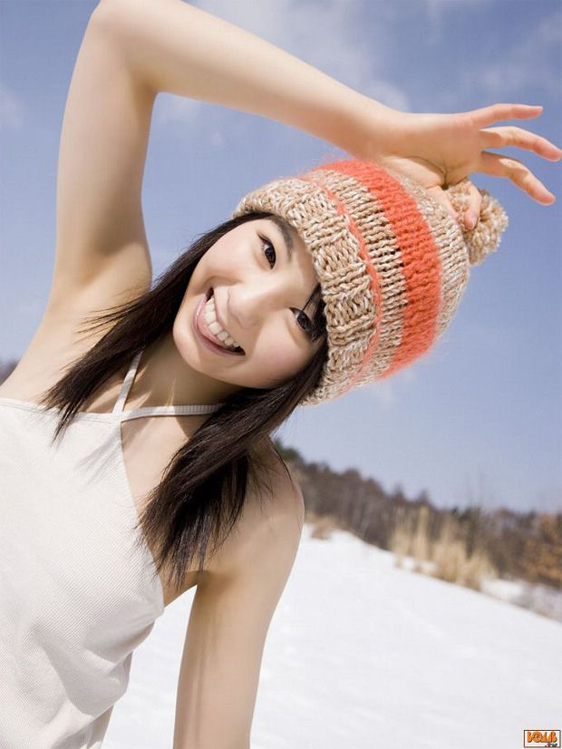 河利秀的清新美少女