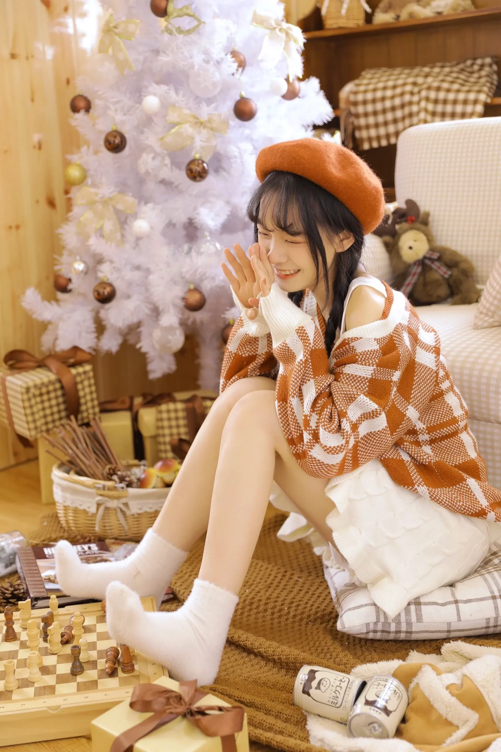 焦糖布丁圣诞节