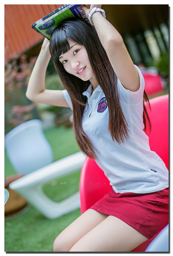 台大校花miki清纯写真集