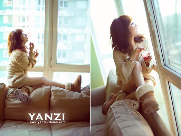 清纯可爱宅女的甜蜜午后