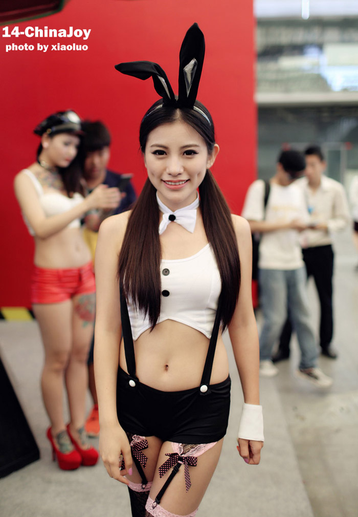 上海CJ展性感美女第一季