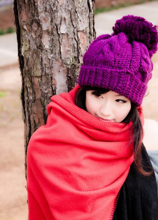 台湾学妹妹校后山清新写真