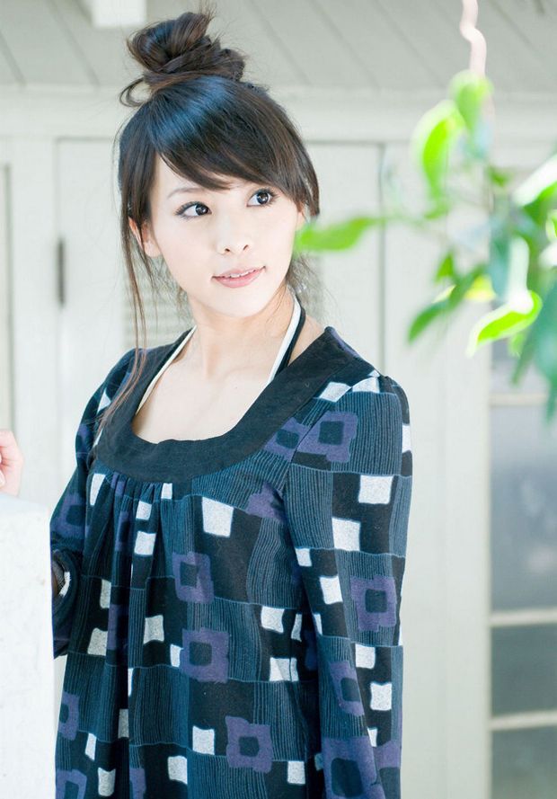 阳光可爱的清新女孩