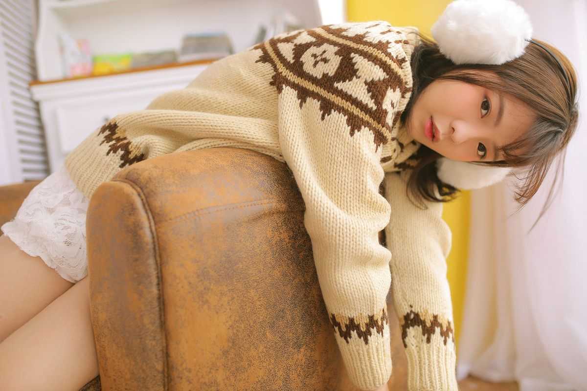 高冷的猫和少女