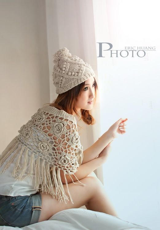 温暖唯美的清纯美眉