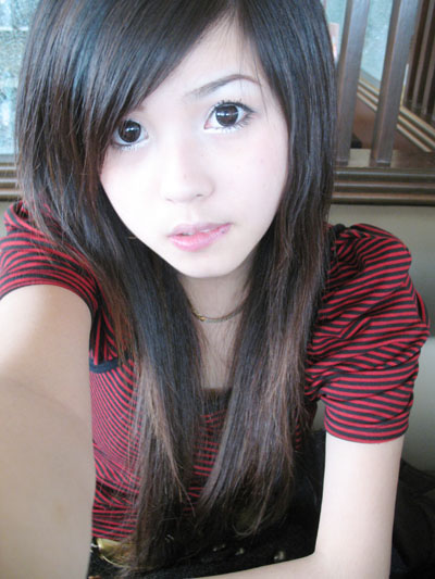 VIVI最新照片，非主流潮人