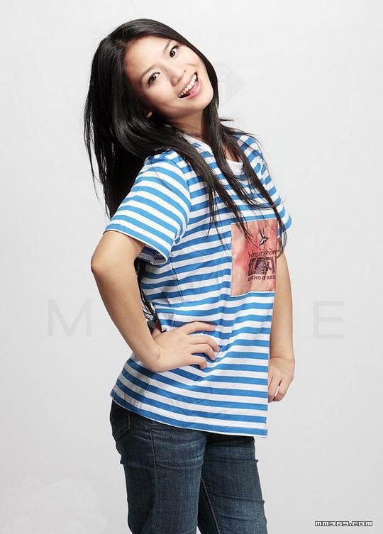 快女10强海魂衫照片首曝