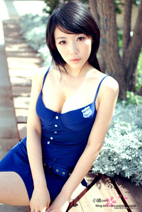 性感与清纯的边缘