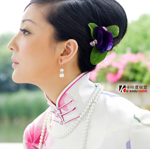 卡咔度旗袍摄影