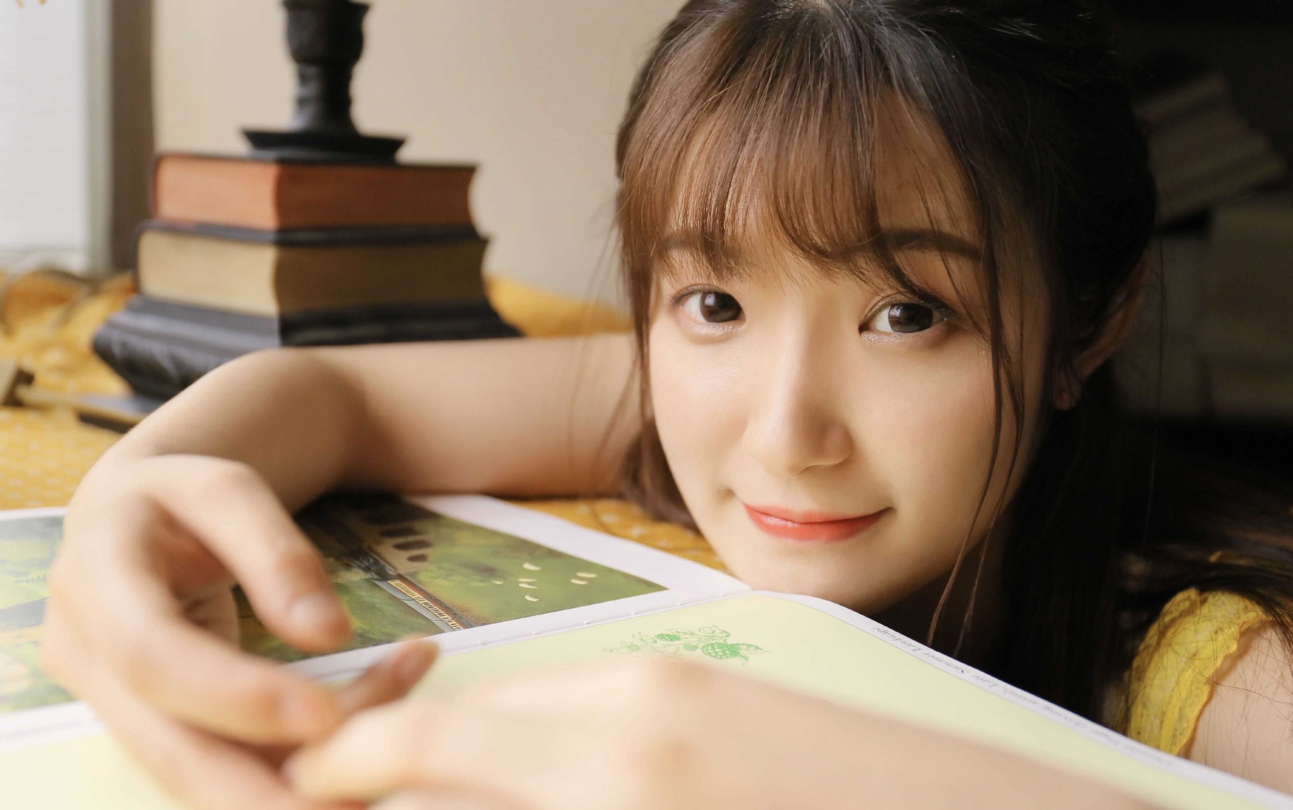 用花式比心表达爱意