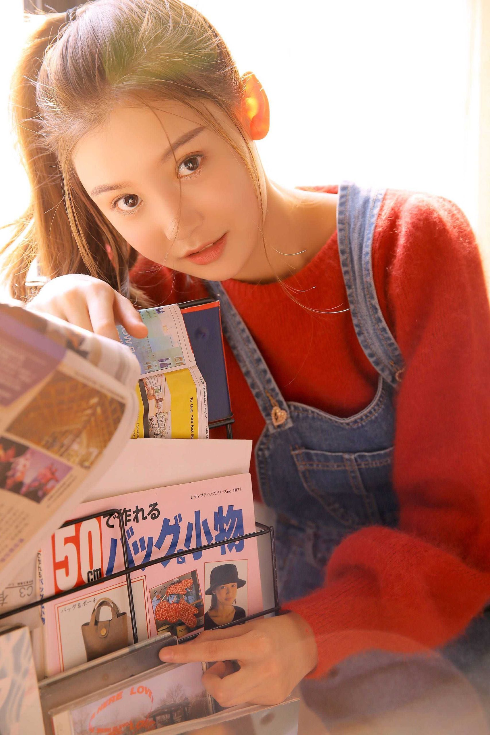 霞光闪耀，思念你