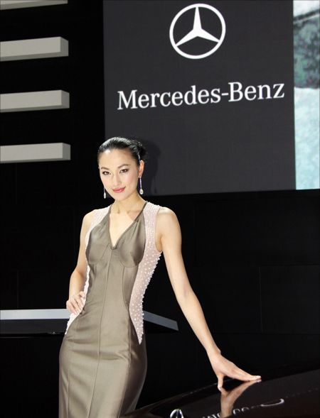 广州车展最美模特，精选展示