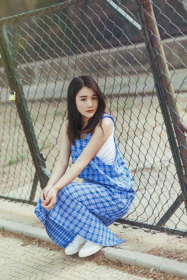 可爱的绿色校园