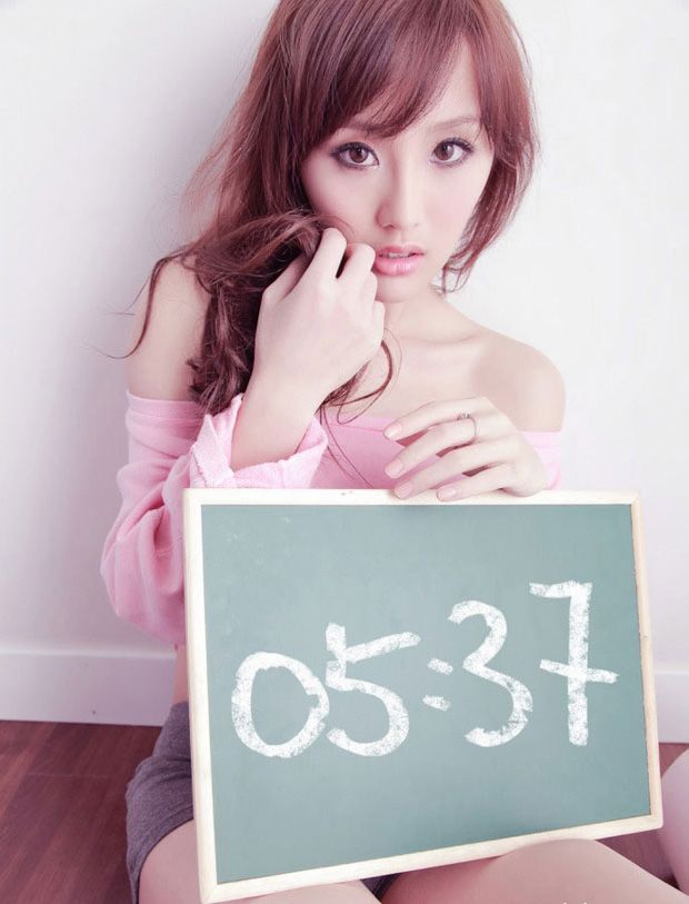 香港名模Dada陈静性感魅力四溢