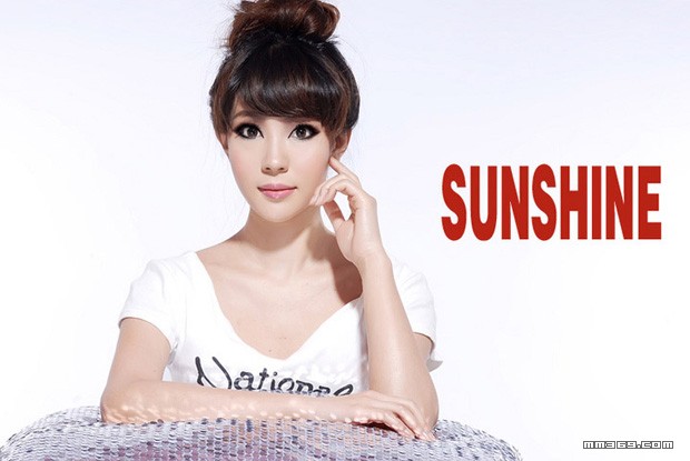 晶莹剔透的阳光