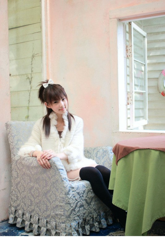 可爱风小姐姐的绝美写真