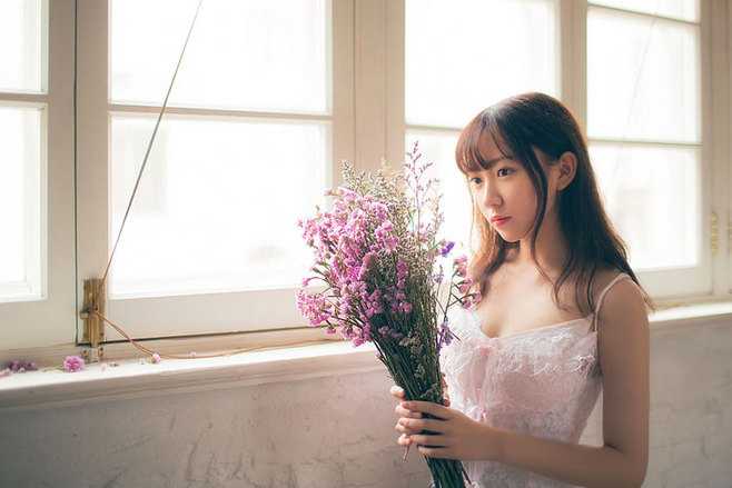 清新可爱的少女