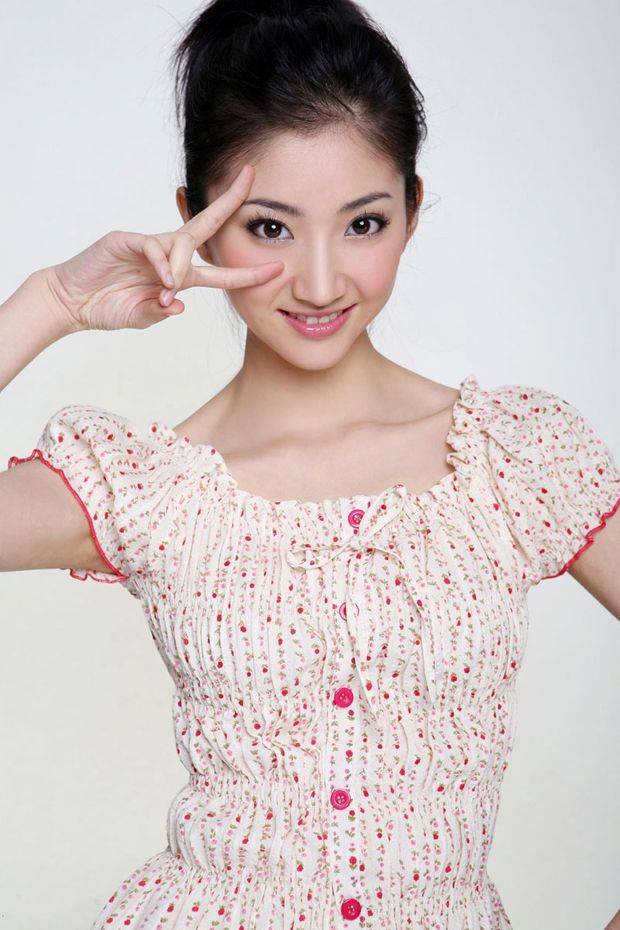 中国第一美女景甜，宅男心中的梦中情人