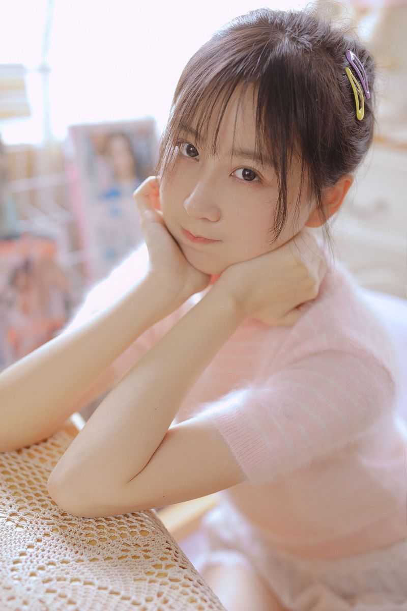 甜蜜粉色