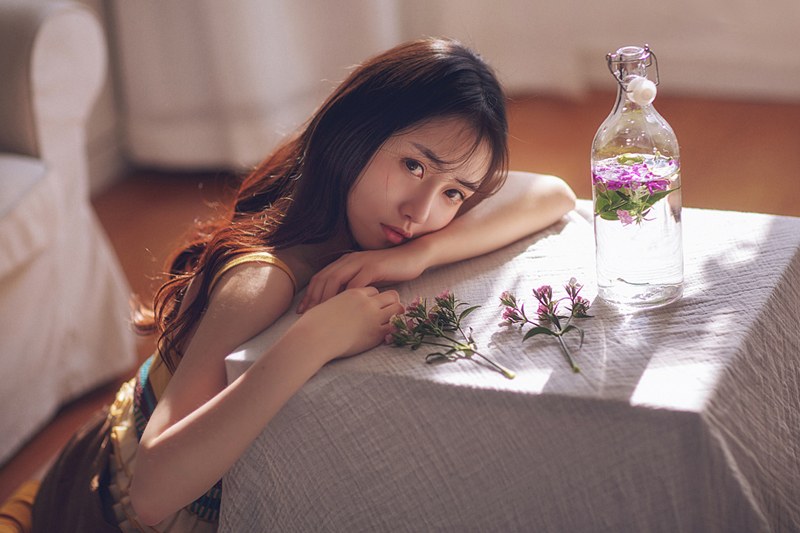 绝美清纯美女私房照，曝光独家珍藏！