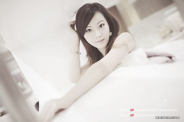 梦幻乳白，绝美境界