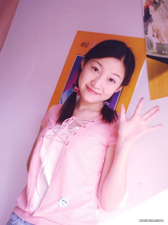 吉林师范大学美女校花的日常照片