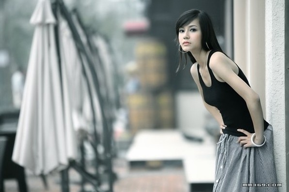 美女摄影师的瞩目