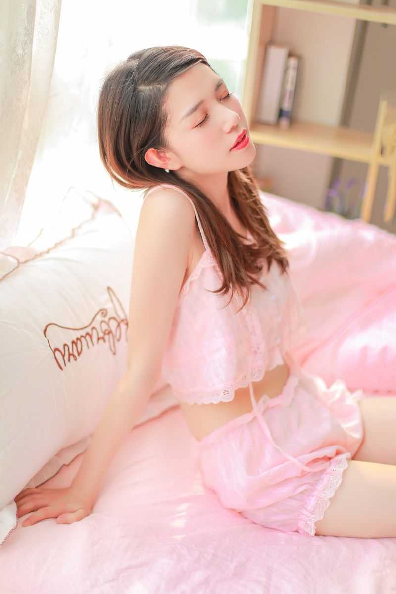 可爱粉色公主风