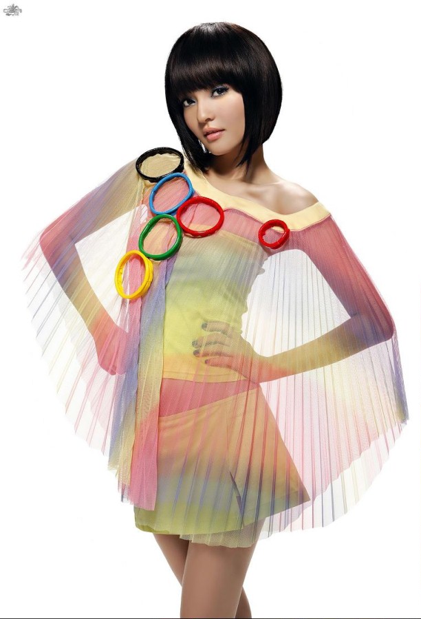 张韶涵：绝色粉红女郎