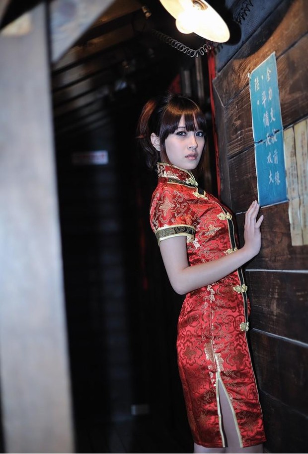 东方魅力尽显，旗袍美女小米