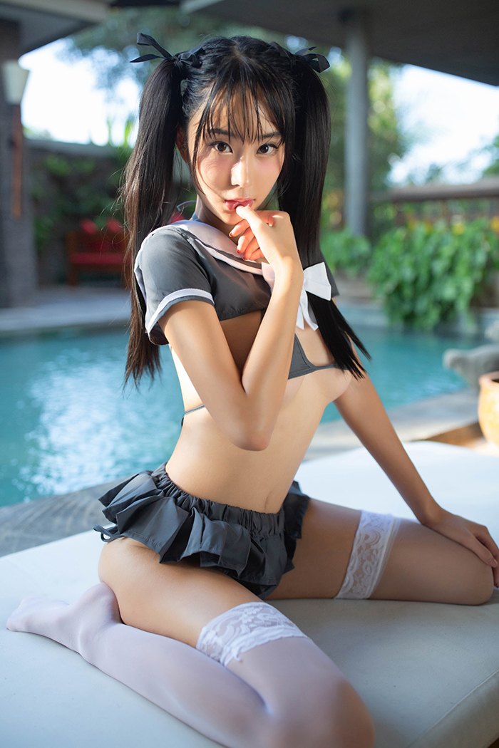 学生妹蓝夏性感诱惑