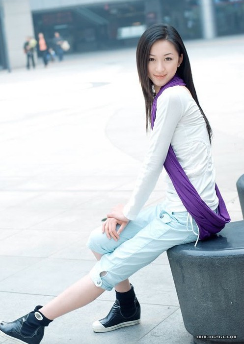 清新美丽校花气质写真