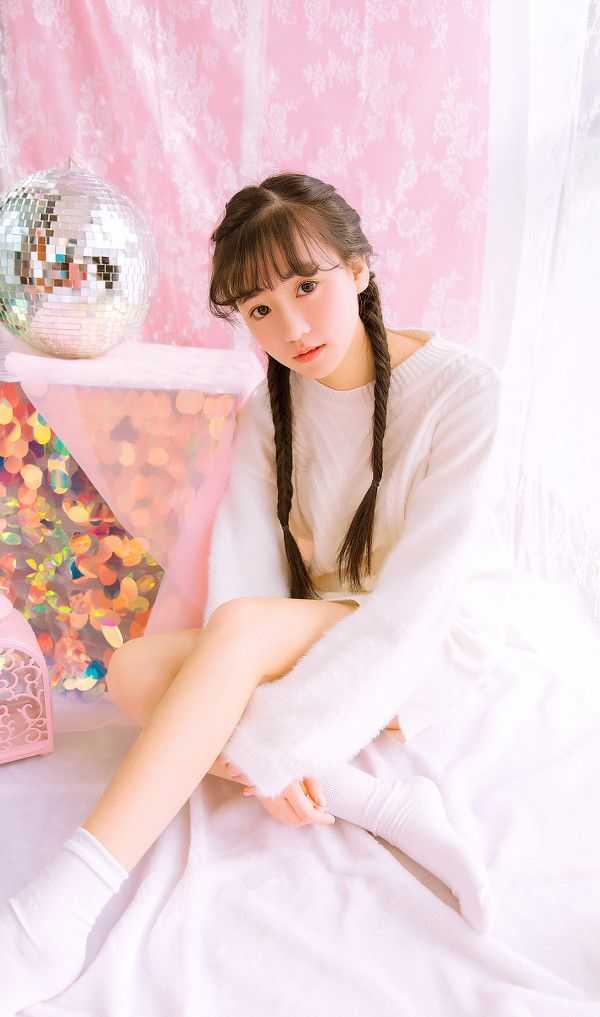 粉色你，粉色心