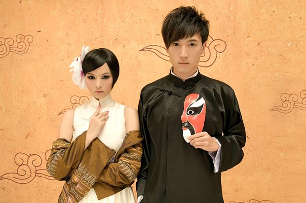 烟云印象：精美旗袍摄影