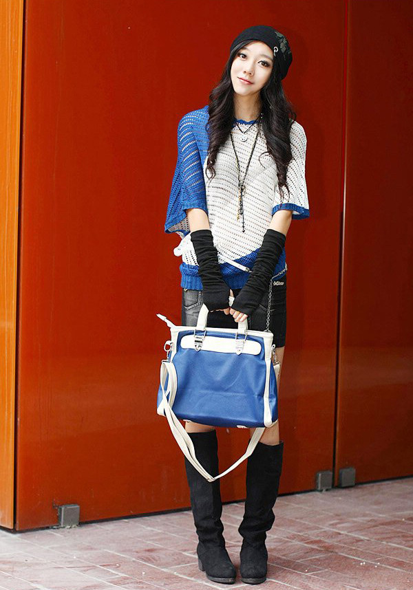 美包时尚搭配，尽显女性魅力