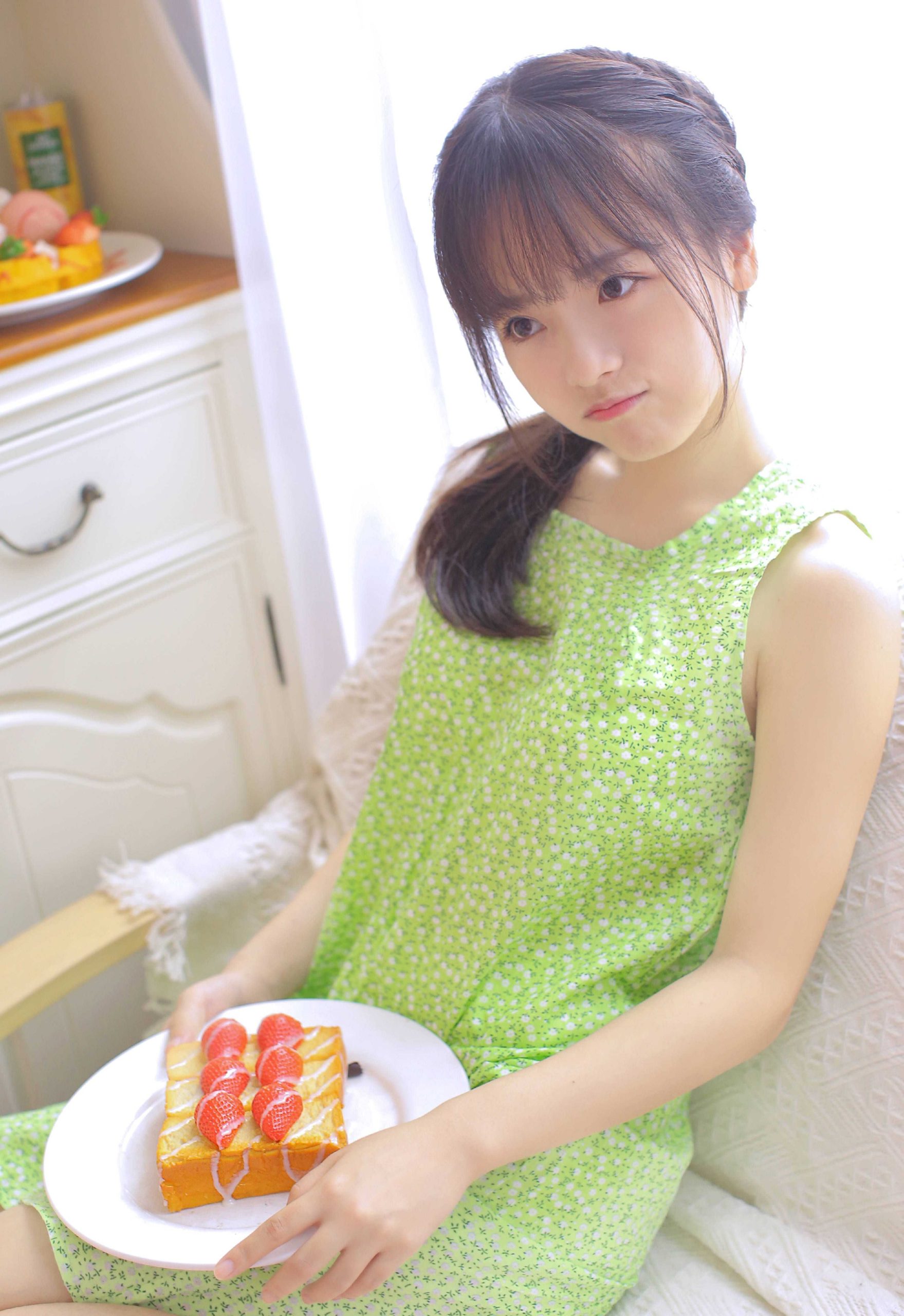 清新夏日